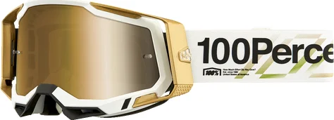Ochelari Racecraft2 Succession Mirror Gold/White ONE SIZE, 13, nordicamoto.ro