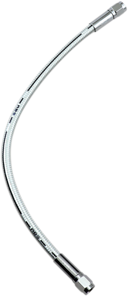 Braided Dot Universal Abs Brake Line Chrome, Sterling Chromite® Ii, 5, nordicamoto.ro