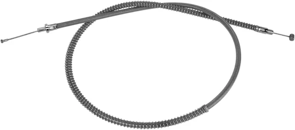 Black Vinyl Clutch Cable Black-0