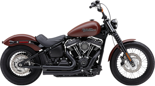 Speedster 909 Exhaust System Black, 2, nordicamoto.ro