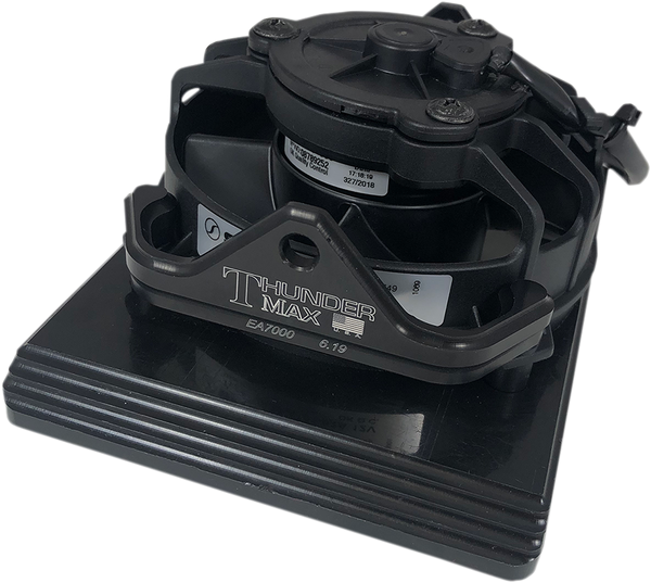 Oil Cooler Fan Black, 2, nordicamoto.ro