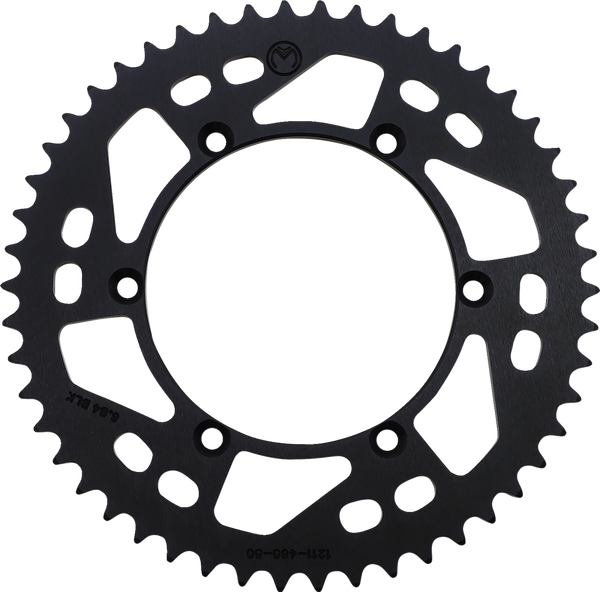 MOOSE RACING Rear Aluminum Sprocket Black, 3, nordicamoto.ro