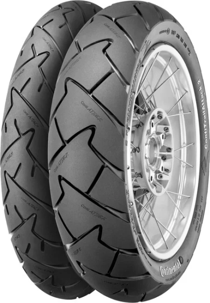 Contitrail Attack 2 Tire, 1, nordicamoto.ro