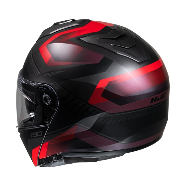Casca HJC i90 Lark Gri L +, 4, nordicamoto.ro
