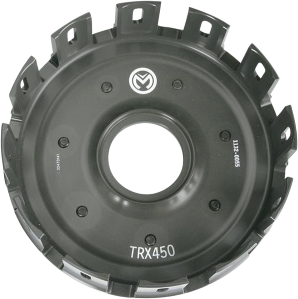 MOOSE RACING Billet Clutch Basket Anodized, 3, nordicamoto.ro