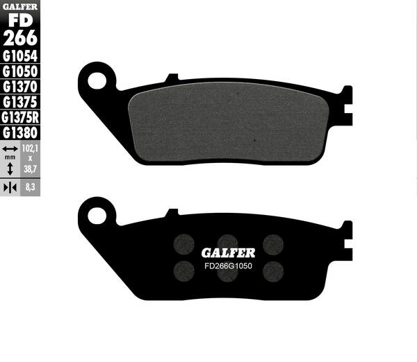 Brake Pad Orcanic, 1, nordicamoto.ro