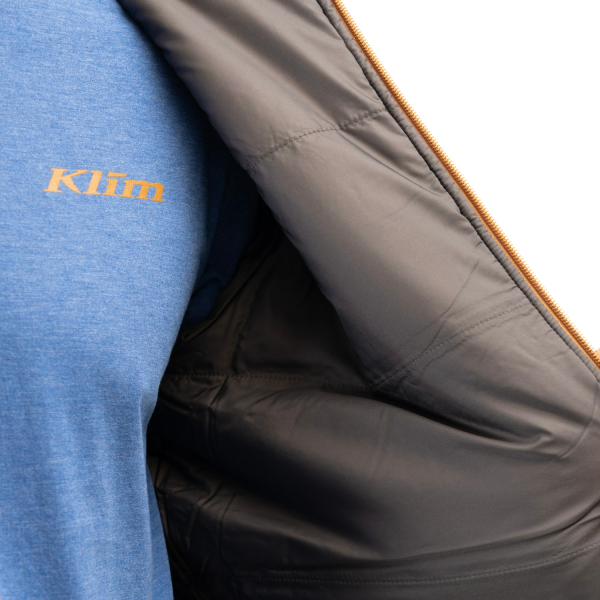 Hanorac cu fermoar Klim Tamarack Insulated Black-13