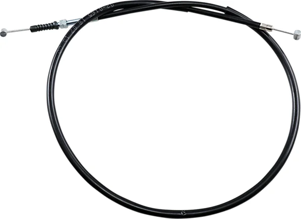 Black Vinyl Brake Cable Black  Standard, 1, nordicamoto.ro