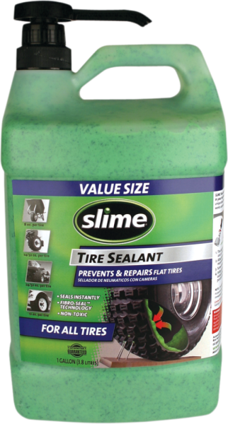 Solutie anti-pana Slime Tube Sealant 3.8 litri