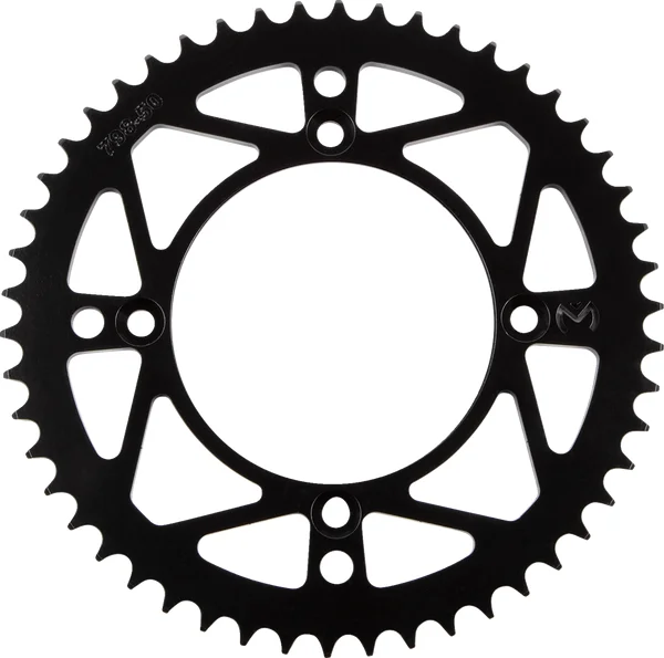 Steel Rear Sprocket Black, Zinc Plated, 1, nordicamoto.ro