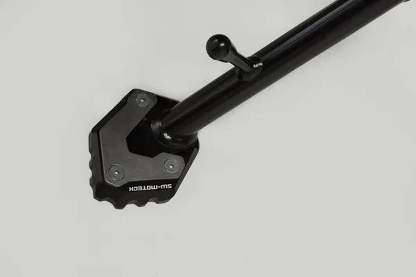 Sidestand Foot Extension Black, Silver-0