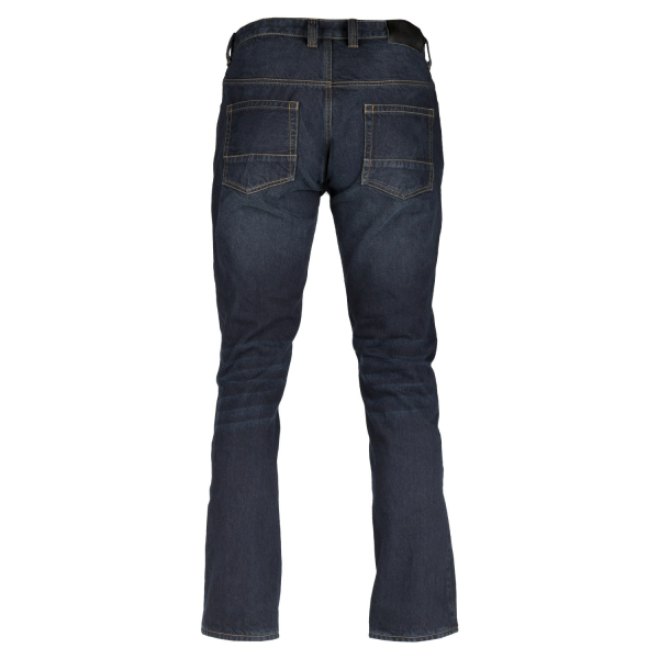 Jeans Moto Klim K Fifty Straight Riding Denim - Black-3