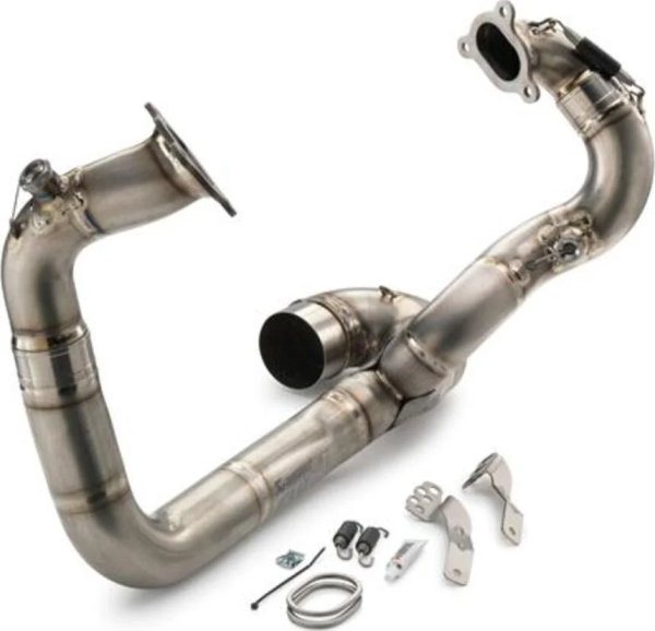 TITANIUM SUPERSTOCK HEADER, 1, nordicamoto.ro