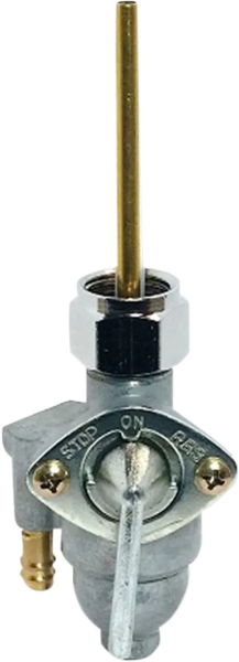 Fuel Petcock Assembly Silver-0