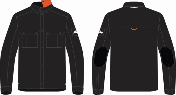 Geaca KTM Factor Overshirt Negru-1