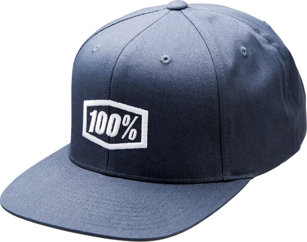 Sapca 100% Icon Snapback Gray