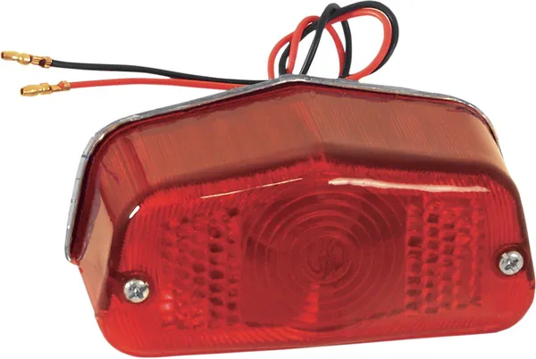 Lucas-style Taillight Red-0