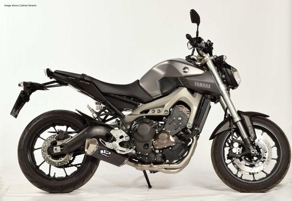 Force Full Exhaust Systems Silver, Black, 2, nordicamoto.ro