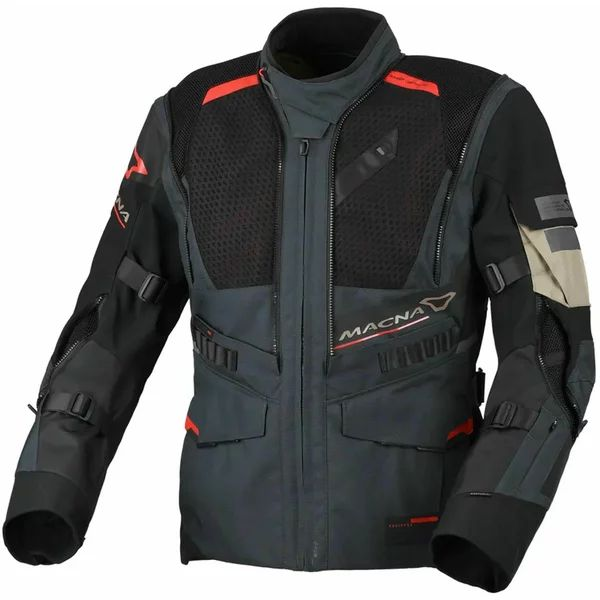 Geaca textil impermeabila touring/adventure MACNA FLEXODUS Negru 3XL, 9, nordicamoto.ro