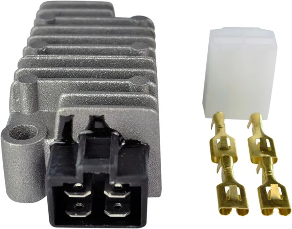 Voltage Regulator For Yamaha Black