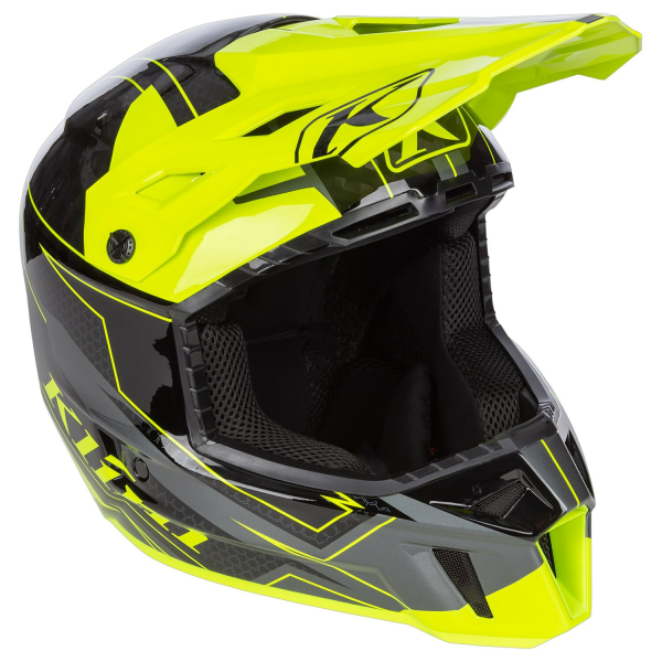 Casca Snowmobil Klim F3 Carbon ECE Wraith-8