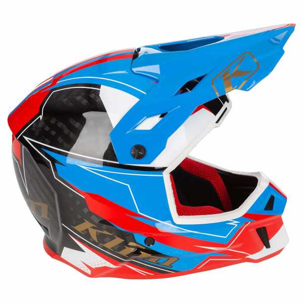 Casca Snowmobil Klim F3 Carbon ECE Wraith-19