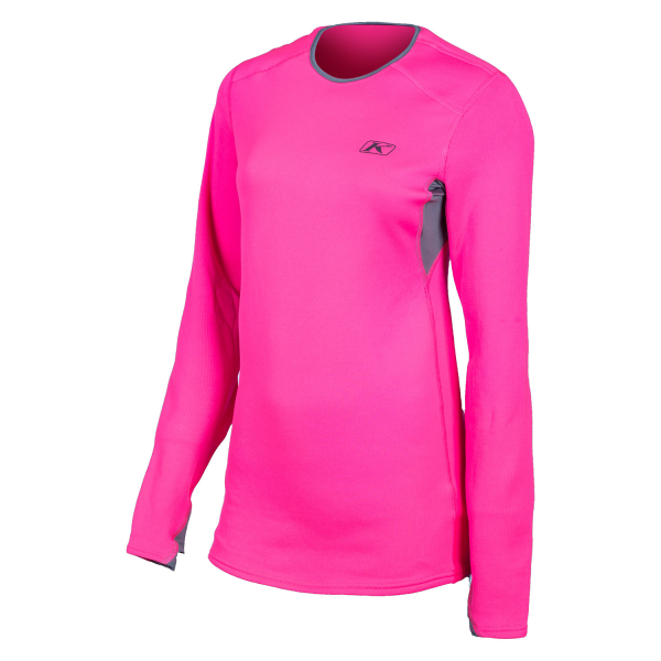 Bluza Dama Klim Base Layer Solstice Shirt 2.0 Black-4