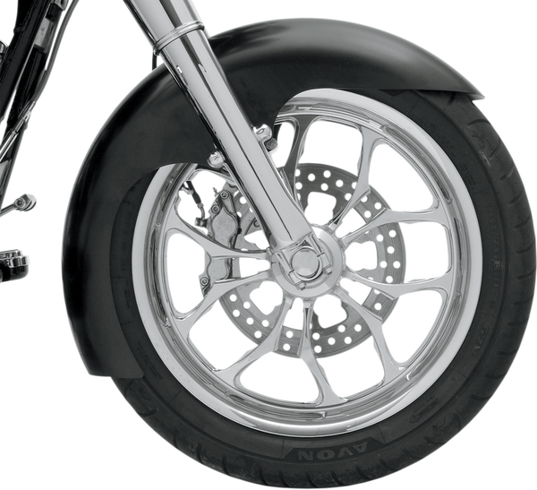 Hugger Series Front Fender Black, 2, nordicamoto.ro