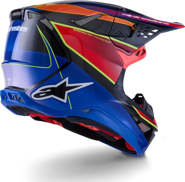 Cască Supertech M10 Era MIPS® Blue/Red/Yellow-5