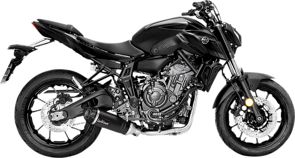 Lv One Evo Exhaust System Black, Matte, 1, nordicamoto.ro