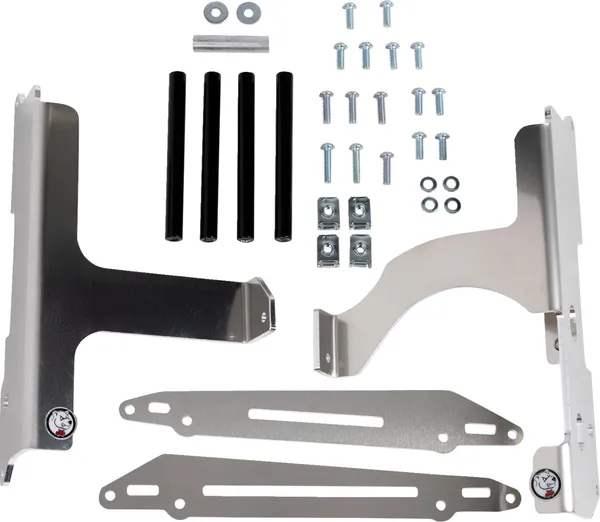 Xtrem Radiator Guards Black, 7, nordicamoto.ro