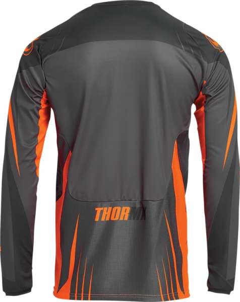 Tricou Thor Pulse 04 LE Charcoal/Orange M, 3, nordicamoto.ro