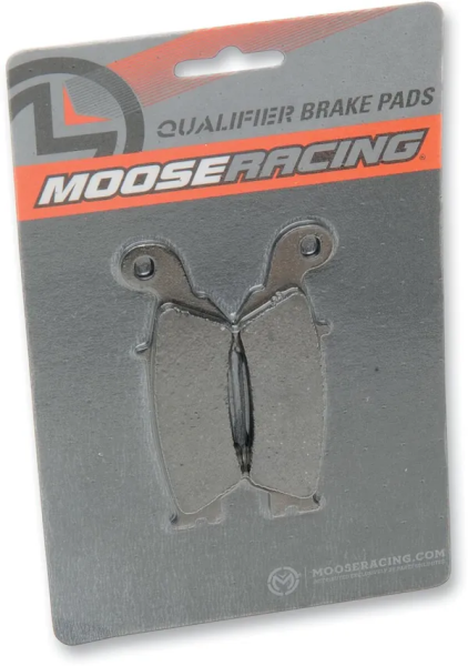 MOOSE RACING Qualifier Brake Pads -0