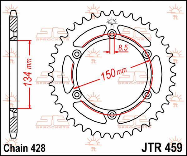 Rear Sprocket Natural-ca53d18707dc1e333ed0a110daf44b54.webp