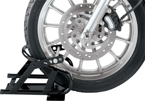 Lock Chock 5.5 Black, Powder-coated, 1, nordicamoto.ro
