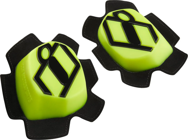 Genunchiere Icon Cloverleaf 2 Black/Hi-Vis Yellow-1