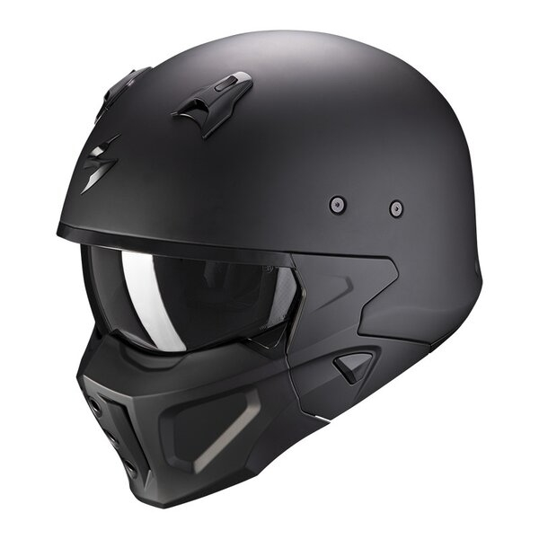 Casca moto Scorpion Covert-X Solid-3