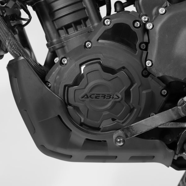 Kit Protectii Motor Acerbis X-Power Royal Enfield Himalayan 450/Guerrilla 450 24'-26' Negru, 2, nordicamoto.ro