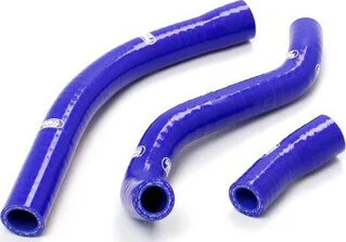 Set de furtunuri pentru radiator, albastru, 1, nordicamoto.ro