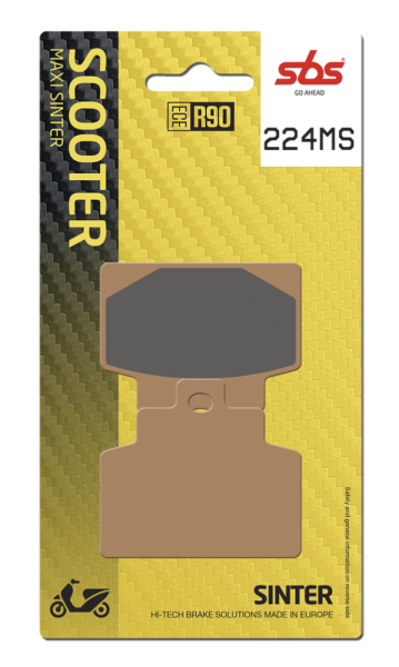 Ms Scooter Maxi Sintered Brake Pads, 1, nordicamoto.ro