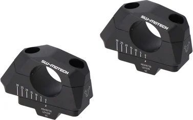 Suport variabil pentru ghidon cu diametrul de 32 mm, anodizat, 2, nordicamoto.ro