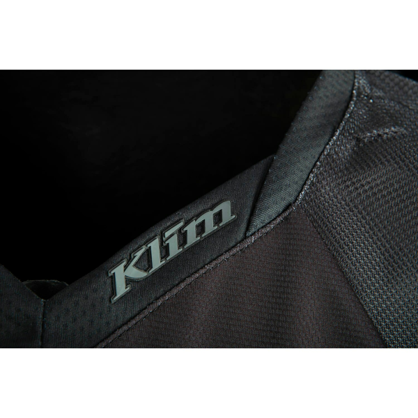 Tricou Klim Dakar Stealth Black-14