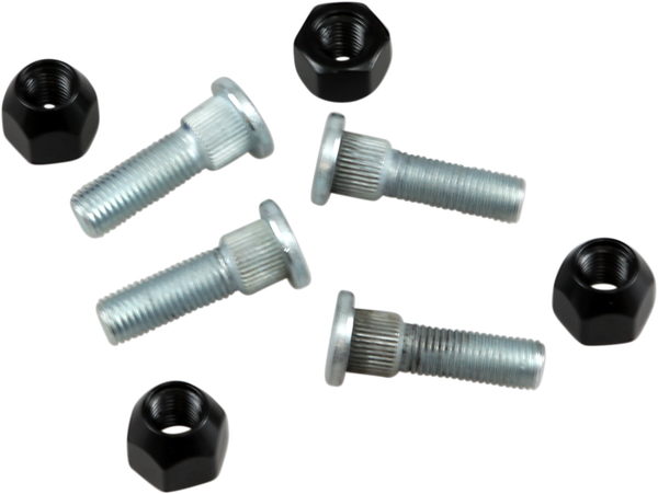 Set de șuruburi și piulițe pentru jante MOOSE RACING, argintiu, 1, nordicamoto.ro
