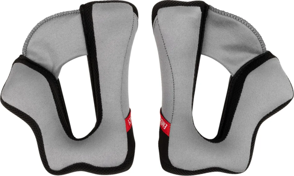 THOR Reflex Sport Helmet Cheek Pads Black, Gray -ca69ec8feff4d48f982e262473c9c9e0.webp