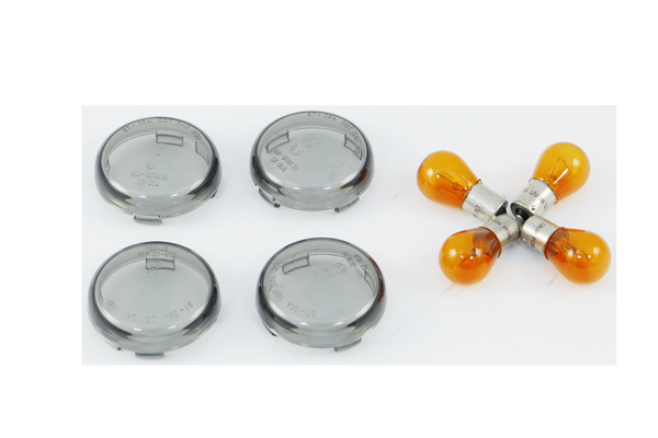 Replacement Parts For Custom Bullet Marker Lights Amber, 1, nordicamoto.ro