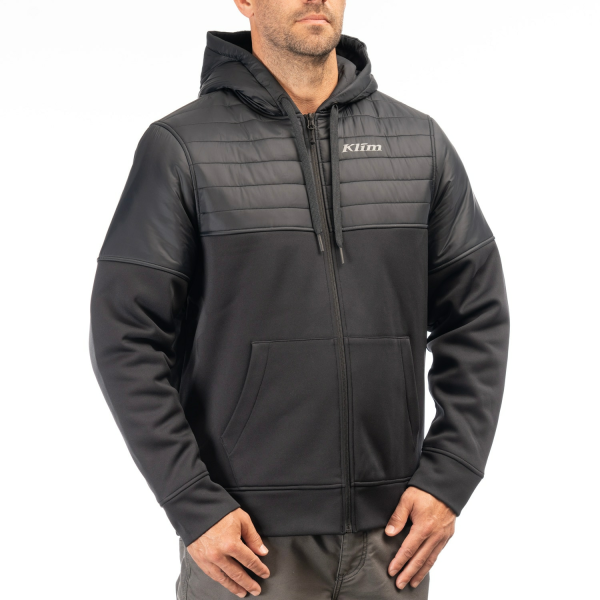 Hanorac cu fermoar Klim Tamarack Insulated Black-2