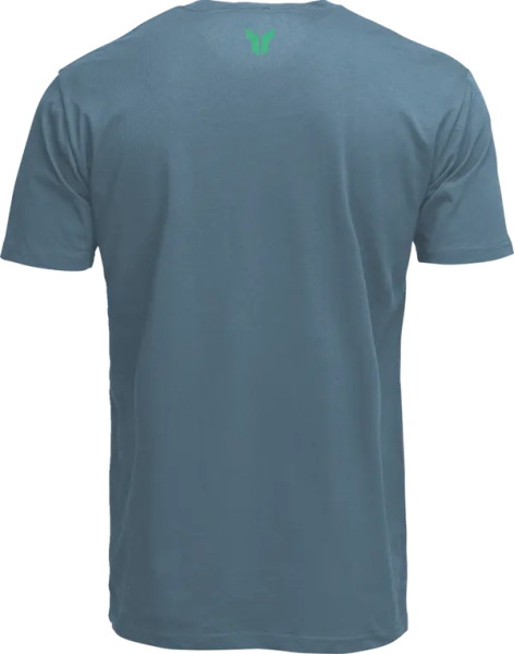 Brave T-shirt Blue -1