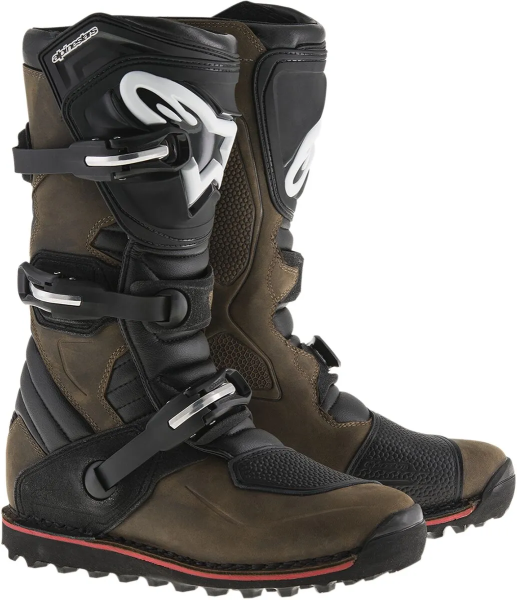 Cizme Alpinestars Tech-T Brown/Black-1