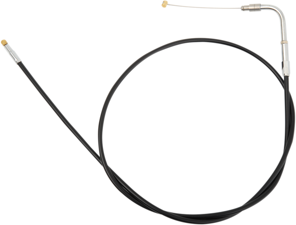 Black Vinyl Throttle/idle Cable Black, 1, nordicamoto.ro