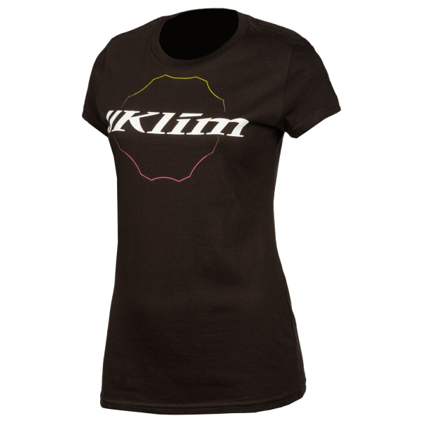 Tricou Dama Klim Excel SS T Mint - Navy, 1, nordicamoto.ro